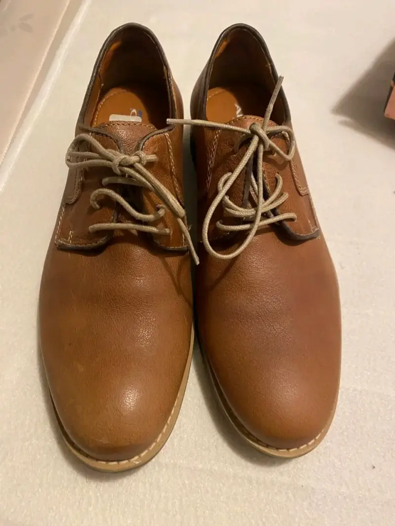 Zapatos Aldo de cuero marrón para hombre Albano - 1