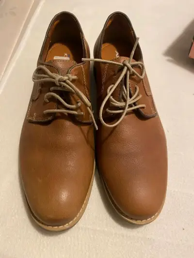 Zapatos Aldo de cuero marrón para hombre Albano - miniatura 1