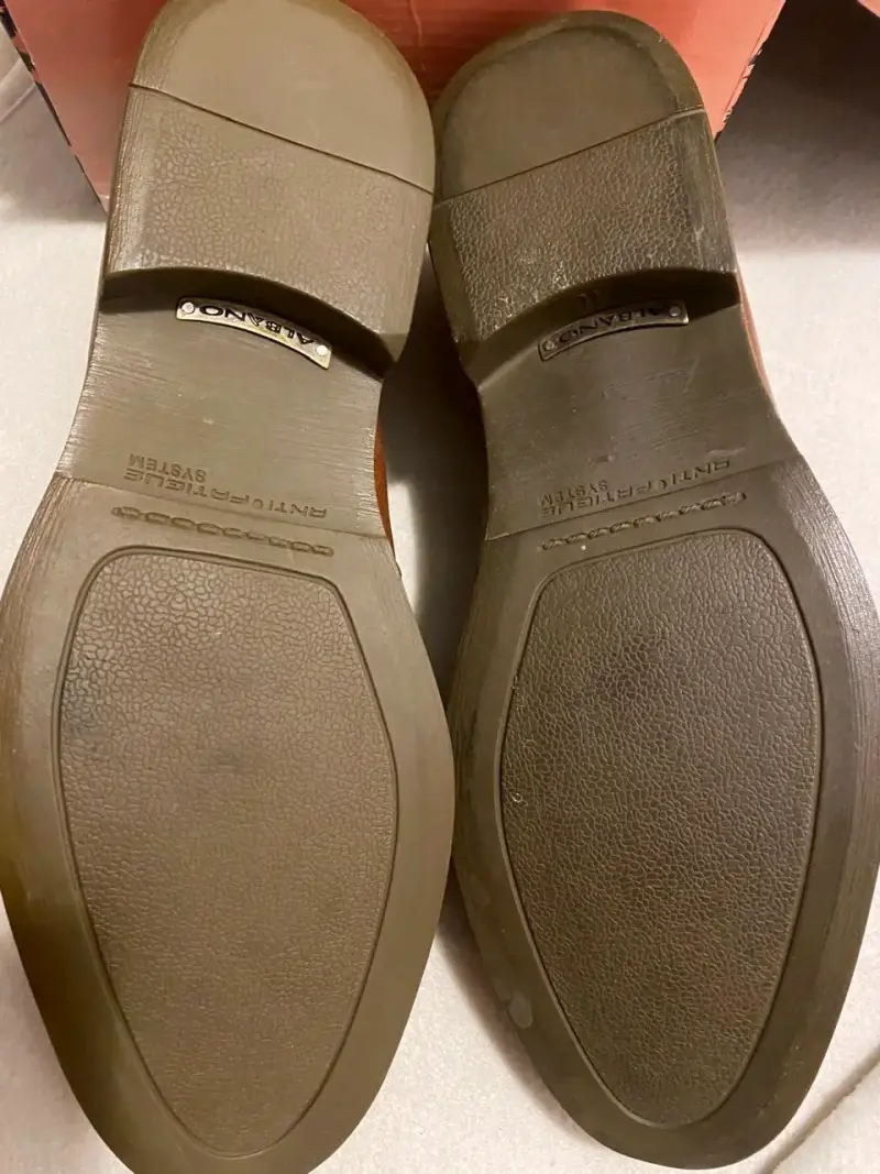 Zapatos Aldo de cuero marrón para hombre Albano - 3