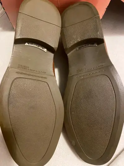 Zapatos Aldo de cuero marrón para hombre Albano - miniatura 3