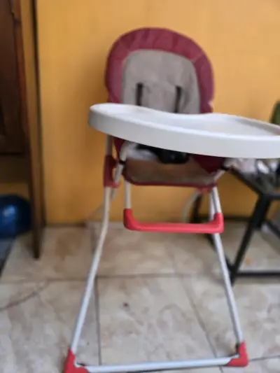 Silla de Comer para Bebé Plegable - miniatura 2