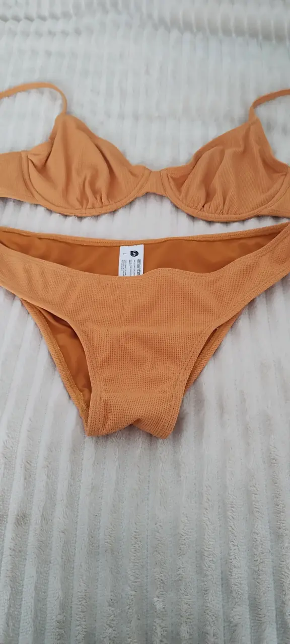 Bikini color naranja talla L - 1