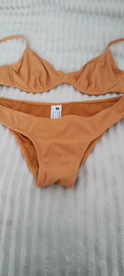 Bikini color naranja talla L - miniatura 1