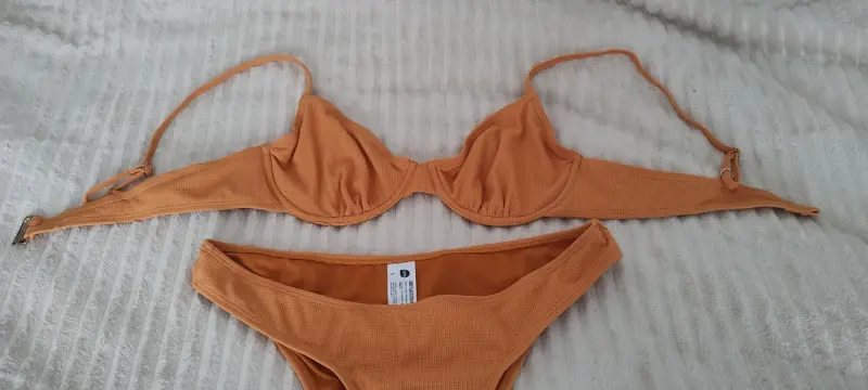 Bikini color naranja talla L - 2