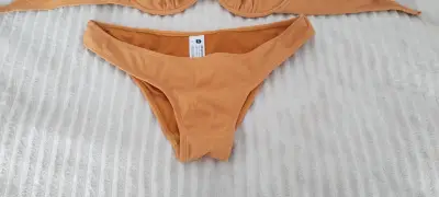Bikini color naranja talla L - miniatura 3