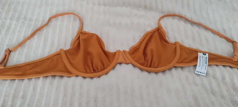 Bikini color naranja talla L - 4