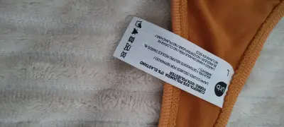 Bikini color naranja talla L - miniatura 5