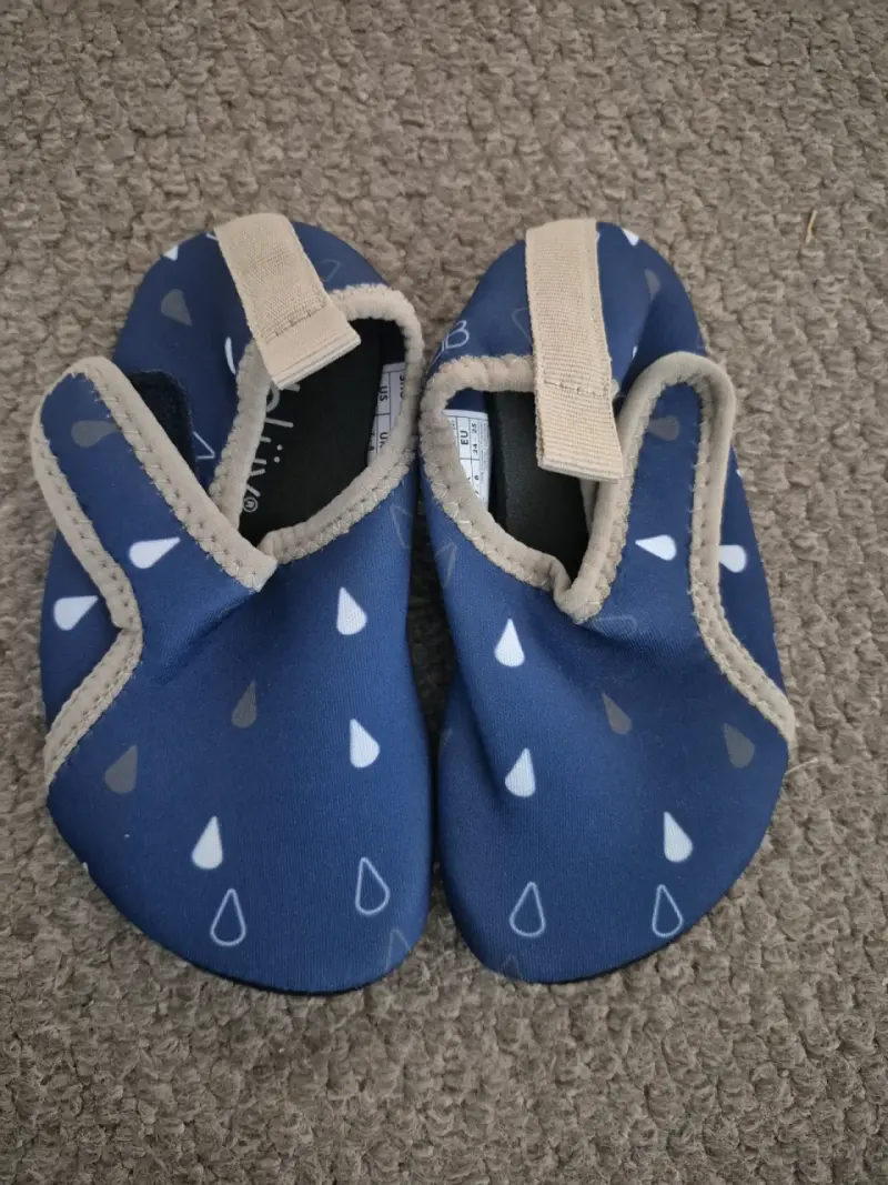 Zapatos de Agua Protectores para Niños Azul - 1