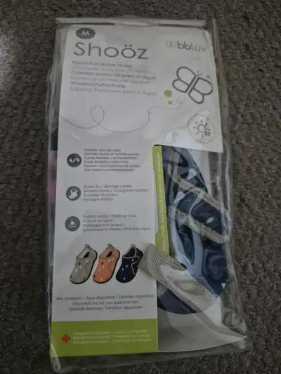 Zapatos de Agua Protectores para Niños Azul - miniatura 2