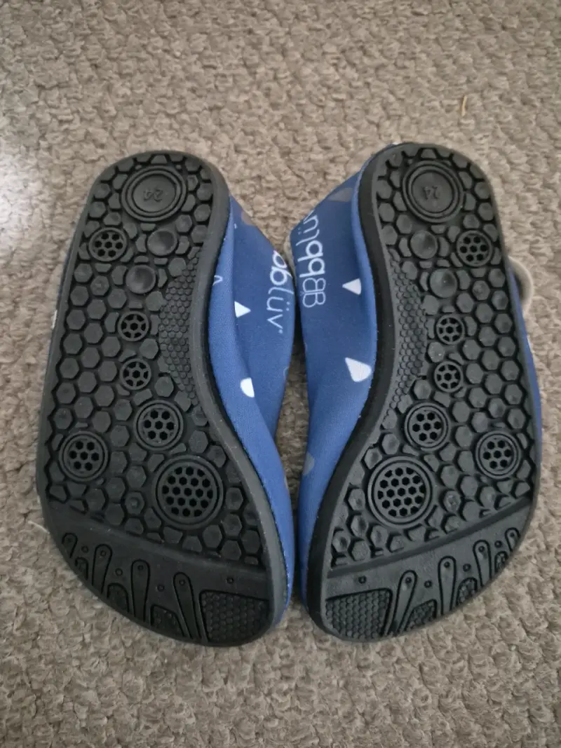 Zapatos de Agua Protectores para Niños Azul - 3