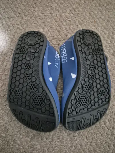 Zapatos de Agua Protectores para Niños Azul - miniatura 3