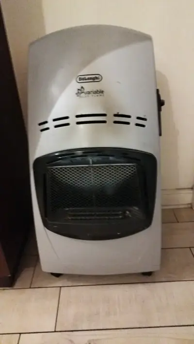 Calefactor a gas DeLonghi Variable Blue Flame - miniatura 1