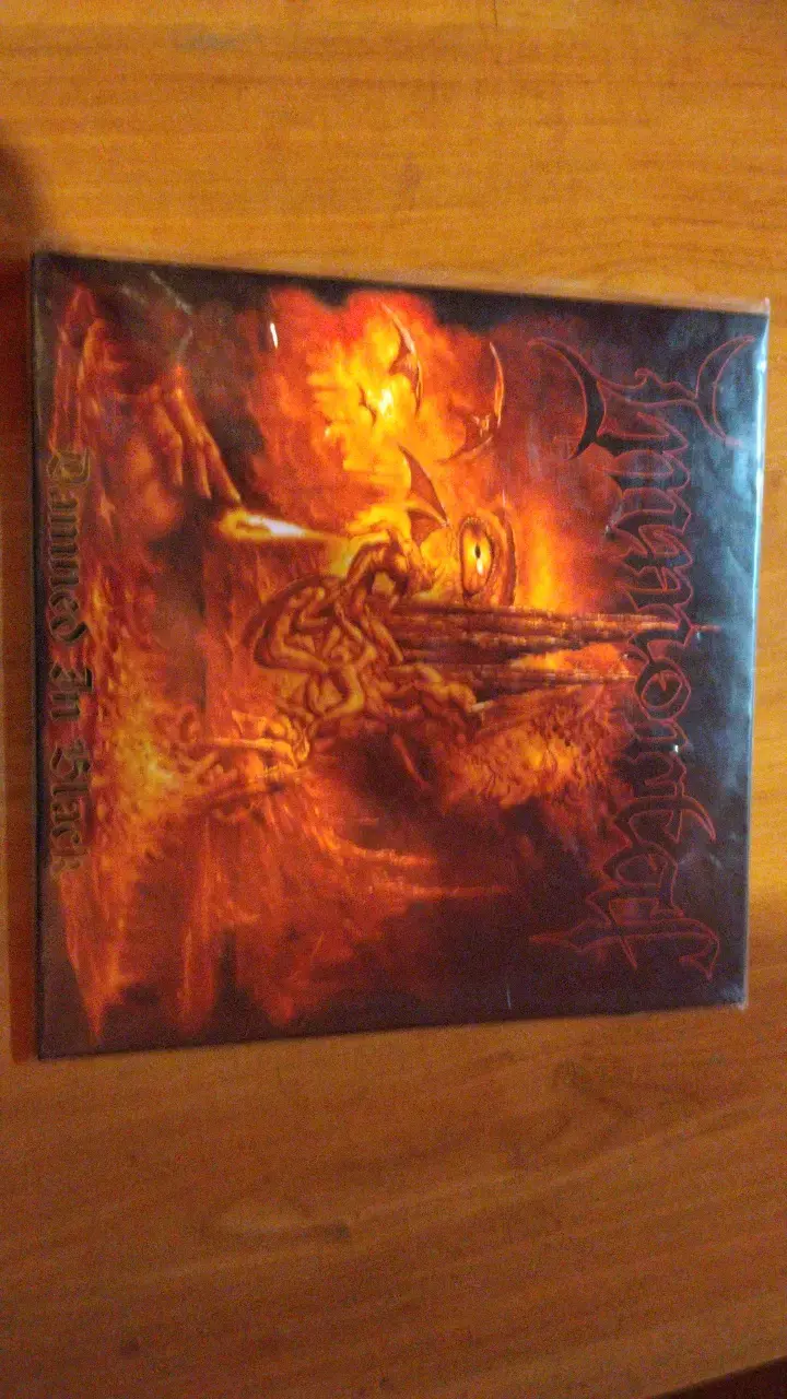 Vinilo de música 'Damned in Black' - 1