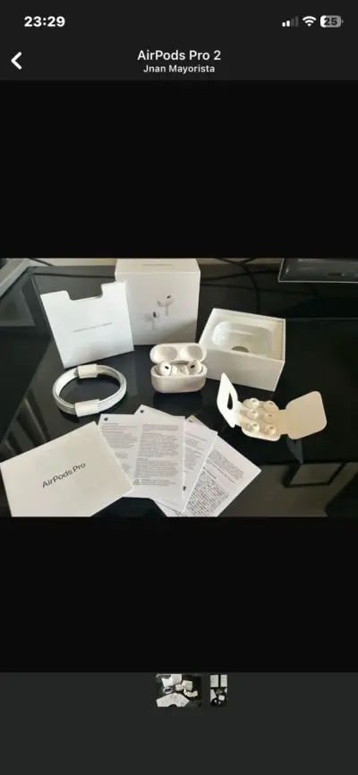AirPods Pro 2 con estuche de carga inalámbrica - miniatura 1