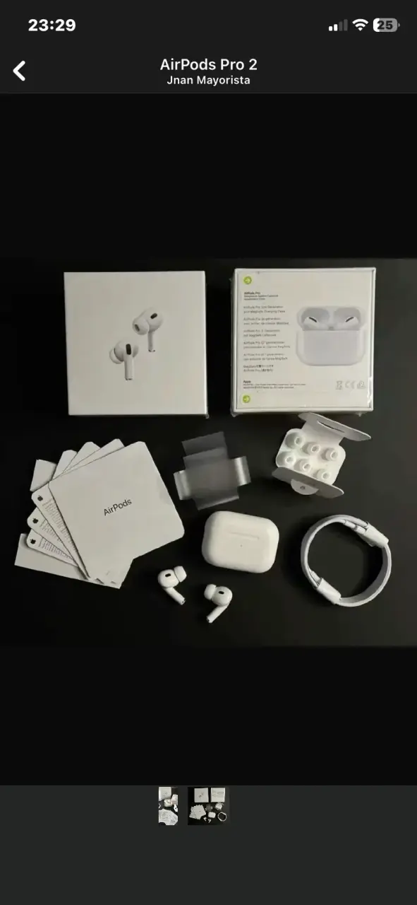AirPods Pro 2 con estuche de carga inalámbrica - 2