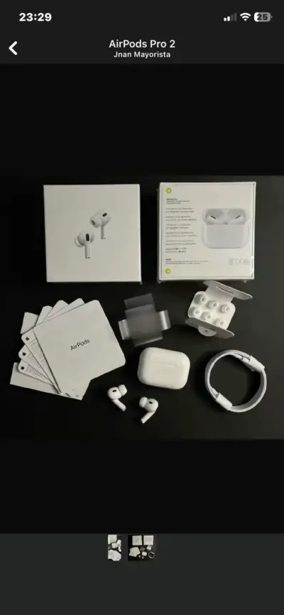 AirPods Pro 2 con estuche de carga inalámbrica - miniatura 2