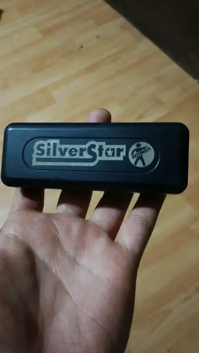 Armónica Hohner SilverStar en estuche - miniatura 1