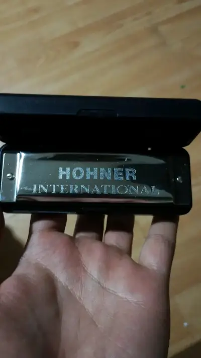 Armónica Hohner SilverStar en estuche - miniatura 2