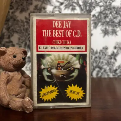 Cassette Eurodance Dee Jay - The Best of C.D. 1993 - miniatura 1