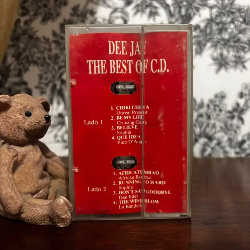 Cassette Eurodance Dee Jay - The Best of C.D. 1993 - 2