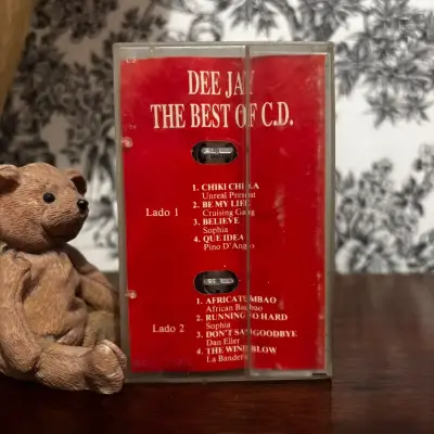 Cassette Eurodance Dee Jay - The Best of C.D. 1993 - miniatura 2