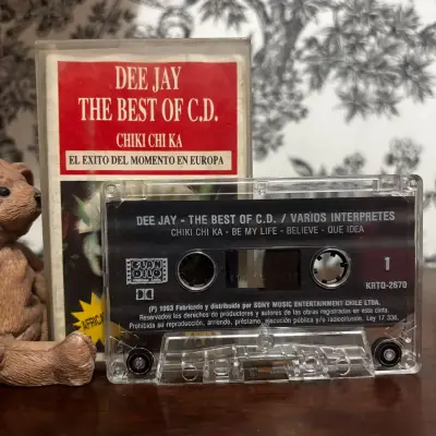 Cassette Eurodance Dee Jay - The Best of C.D. 1993 - miniatura 3