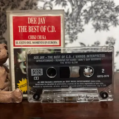 Cassette Eurodance Dee Jay - The Best of C.D. 1993 - miniatura 4