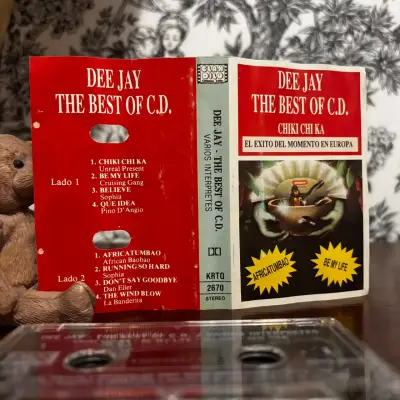 Cassette Eurodance Dee Jay - The Best of C.D. 1993 - miniatura 5