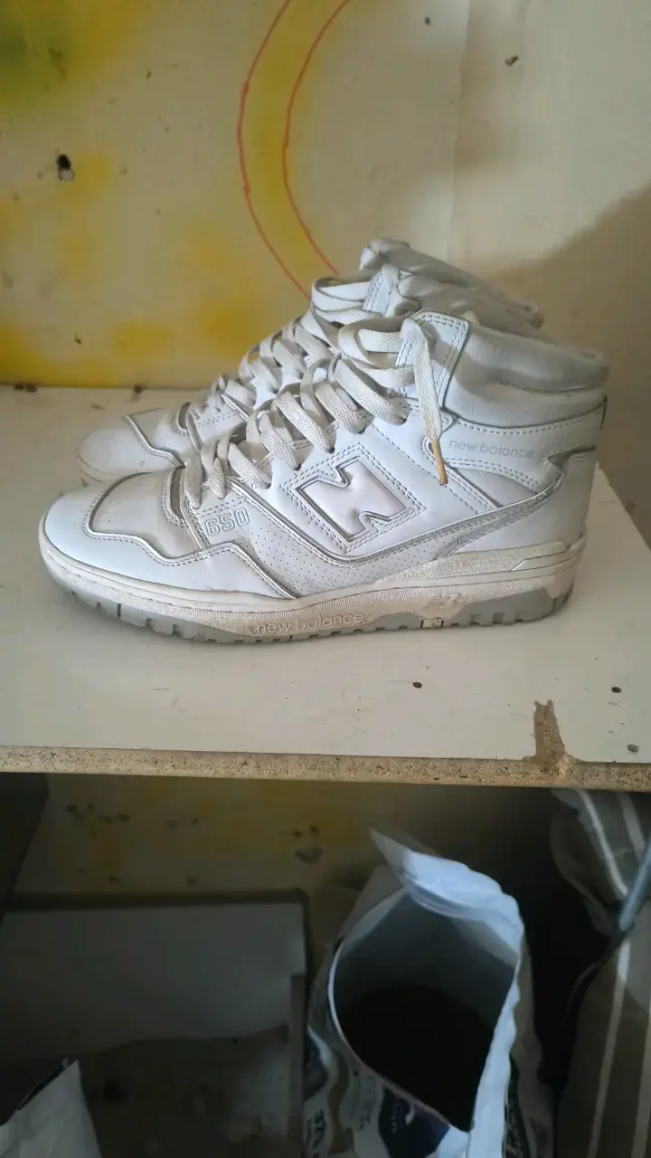 Zapatillas deportivas blancas New Balance 650 - 2