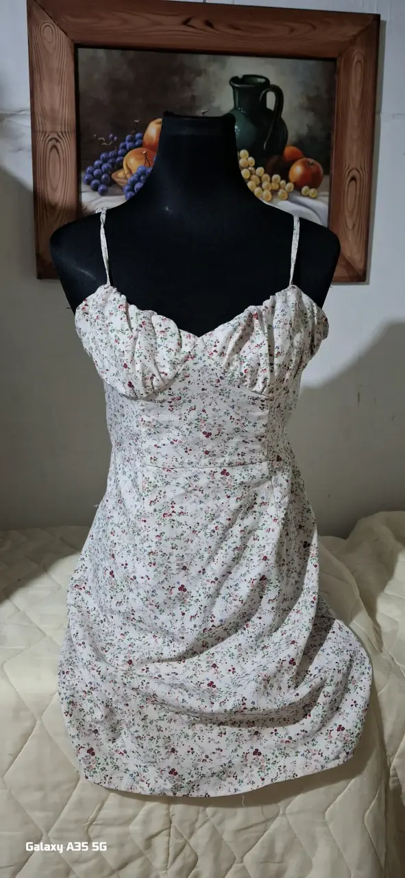 Vestido floral de verano para mujer - 1