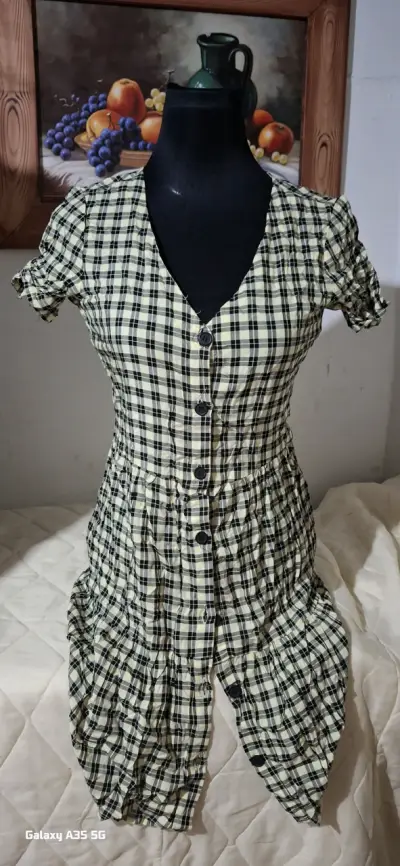 Vestido floral de verano para mujer - miniatura 2