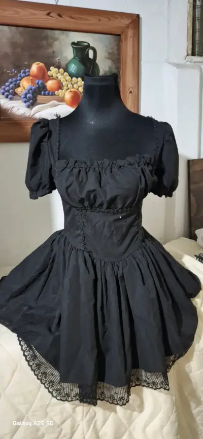 Vestido floral de verano para mujer - miniatura 3