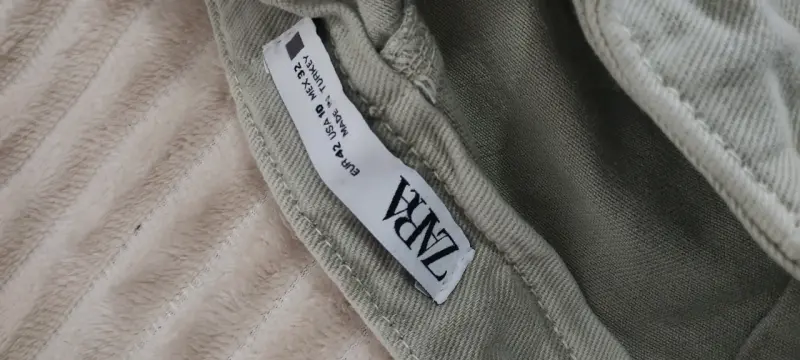 Pantalones ZARA talla 42 - 5