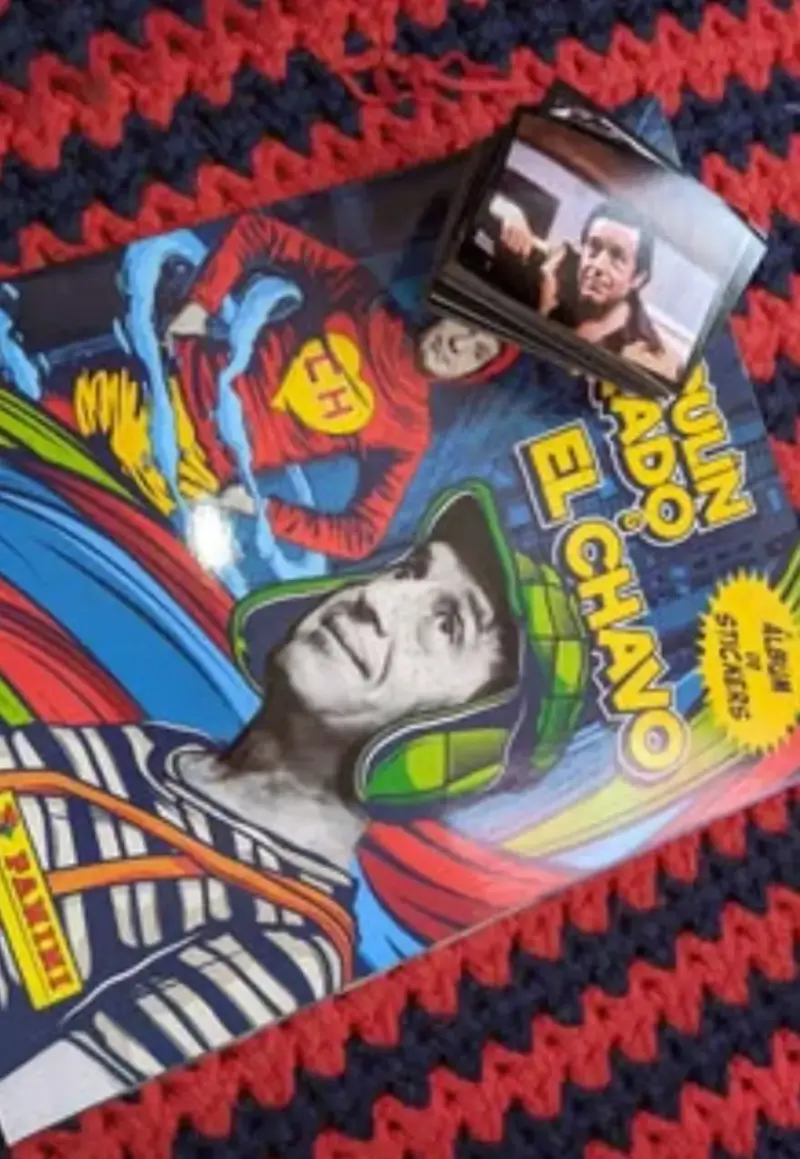 Álbum El Chavo del 8 panini completo