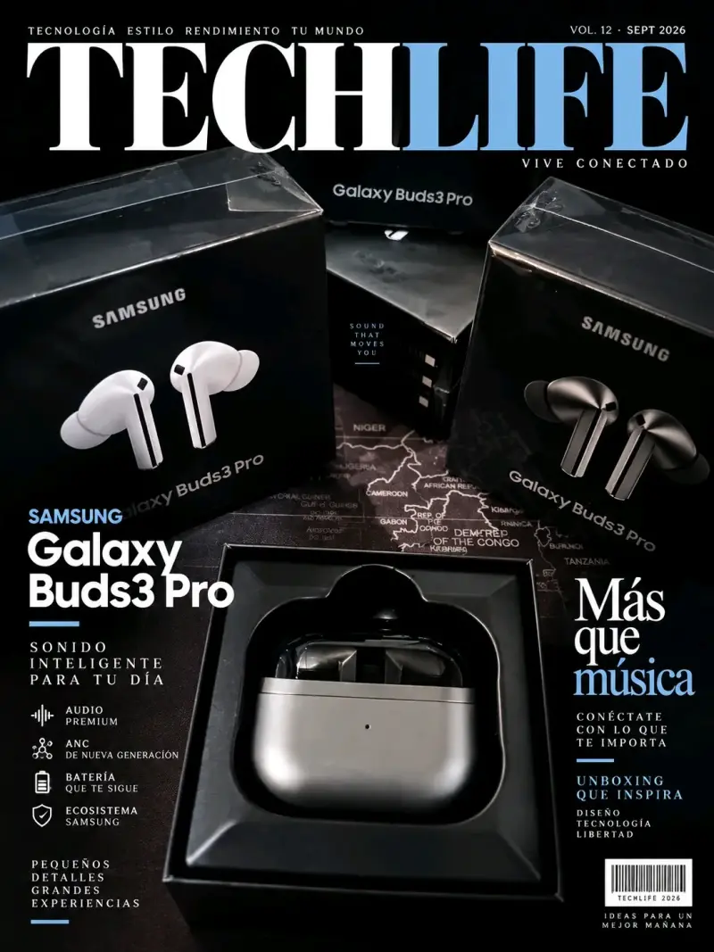 Auriculares Inalámbricos Samsung Galaxy Buds3 Pro - 1