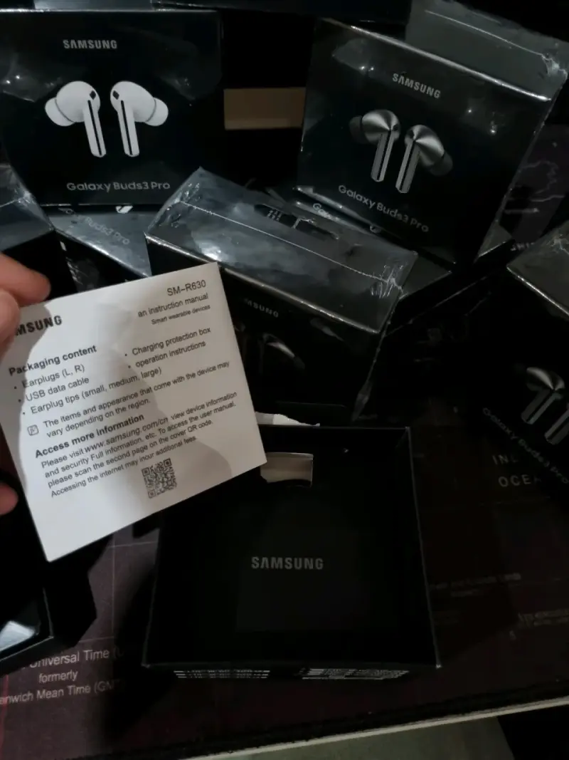 Auriculares Inalámbricos Samsung Galaxy Buds3 Pro - 3