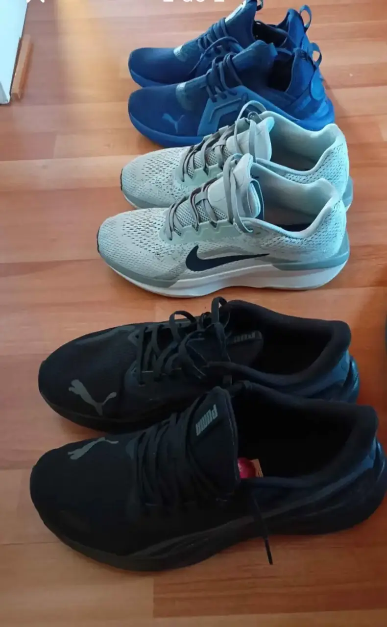 Zapatillas deportivas Puma y Nike para hombre - 1