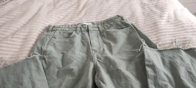 Jeans verdes para mujer Zara - miniatura 5