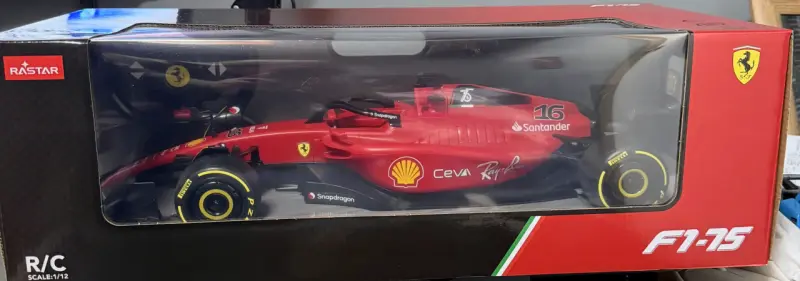 Auto a Control Remoto Ferrari F1 75 Rastar - 2
