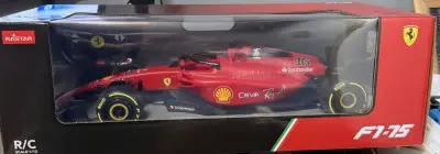 Auto a Control Remoto Ferrari F1 75 Rastar - miniatura 2