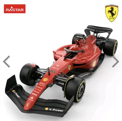 Auto a Control Remoto Ferrari F1 75 Rastar - miniatura 3