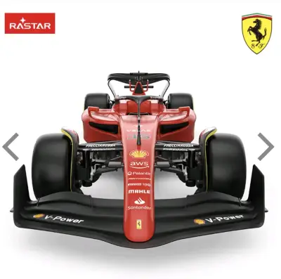 Auto a Control Remoto Ferrari F1 75 Rastar - miniatura 4