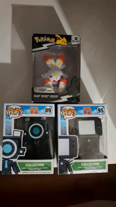 Figuras de colección Pokémon y Pop! - miniatura 1