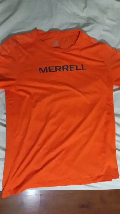 Polera deportiva Merrell para hombre original - miniatura 1