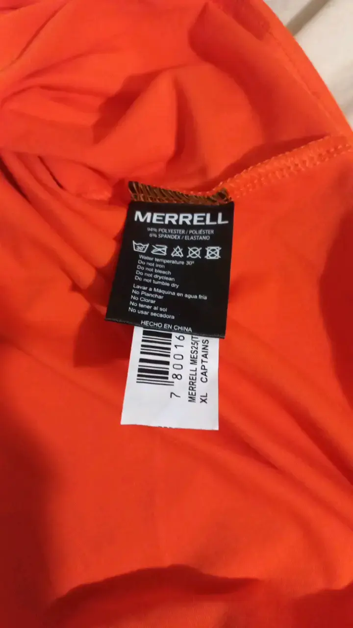 Polera deportiva Merrell para hombre original - 4