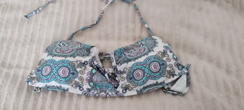 Bikini estampado bohemio multicolor - 2
