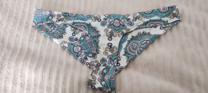 Bikini estampado bohemio multicolor - 3