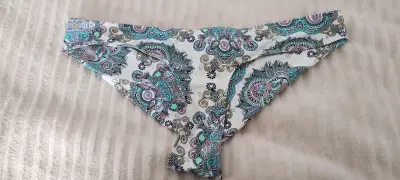 Bikini estampado bohemio multicolor - miniatura 3
