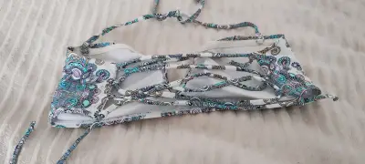 Bikini estampado bohemio multicolor - miniatura 4