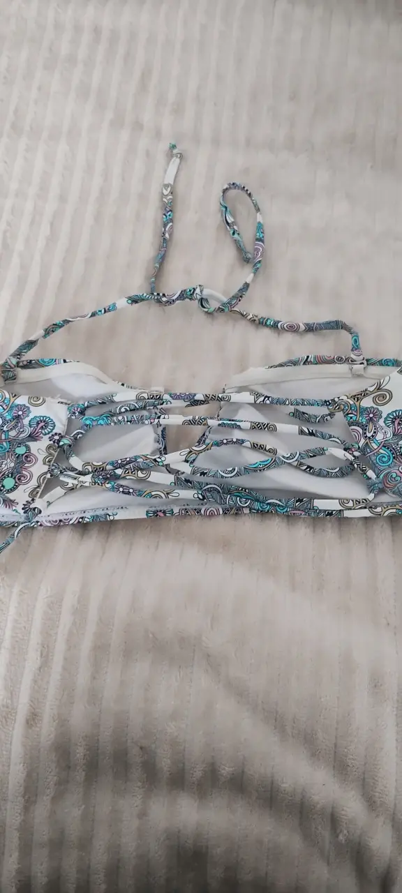 Bikini estampado bohemio multicolor - 5